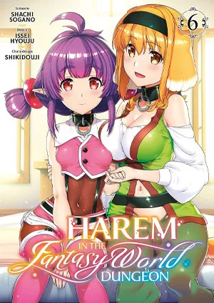 Isekai meikyuu de harem wo 10